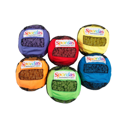 Set of 6 Success Balls 8cm | Sensory Balls