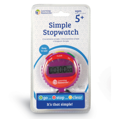 Simple Stopwatch | Phonics and English Activities