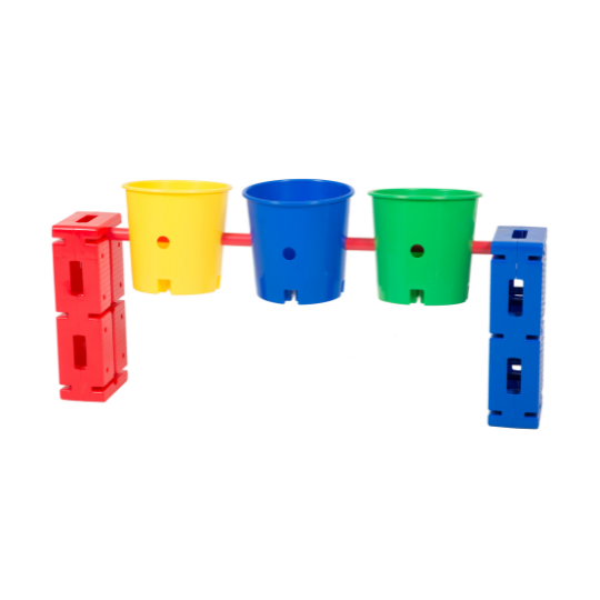 Set of 4 Multipurpose Buckets | PE Equipment