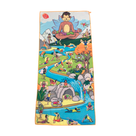 PedaYoga Discovery Mat | PedaYoga