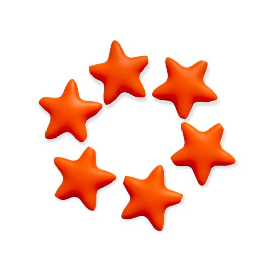 Chewy Orange Star Necklace | Chewy Jewellery