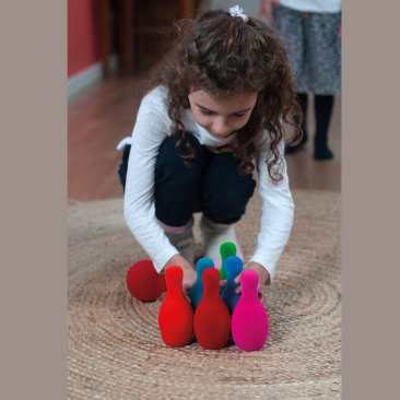 Little Foam Bowling Set 15cm | Motor Skills