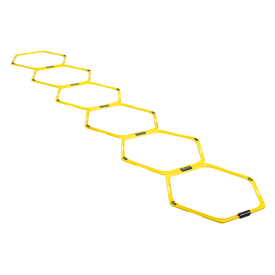 Hexagonal Agility Ring Set | PE Equipment