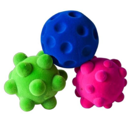 Set of 3 Rubbabu Mini Sensory Balls | Sensory Balls