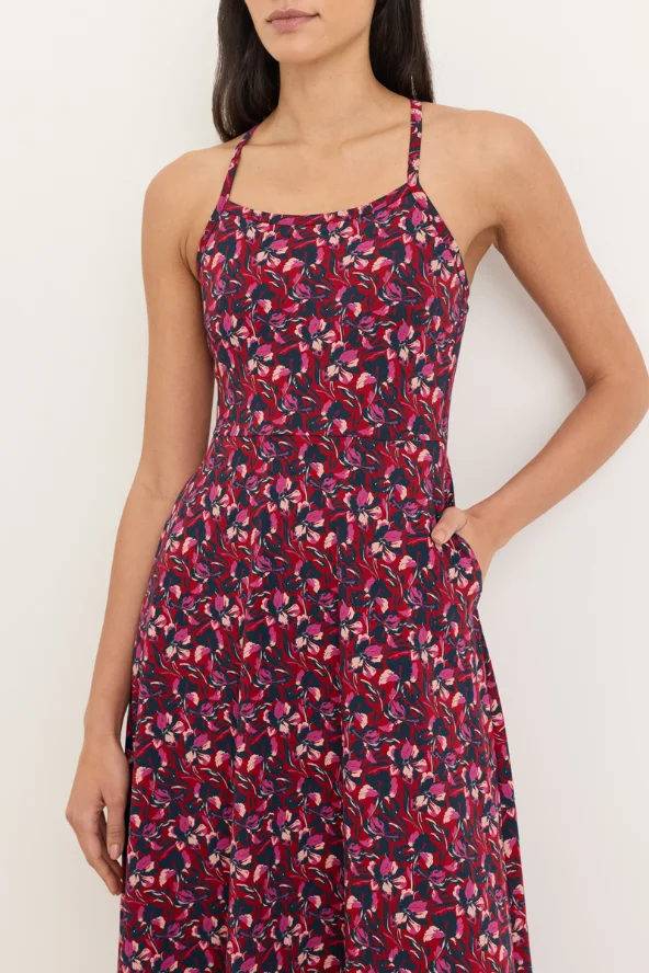 Casual Cotton Midi Dress | Midi