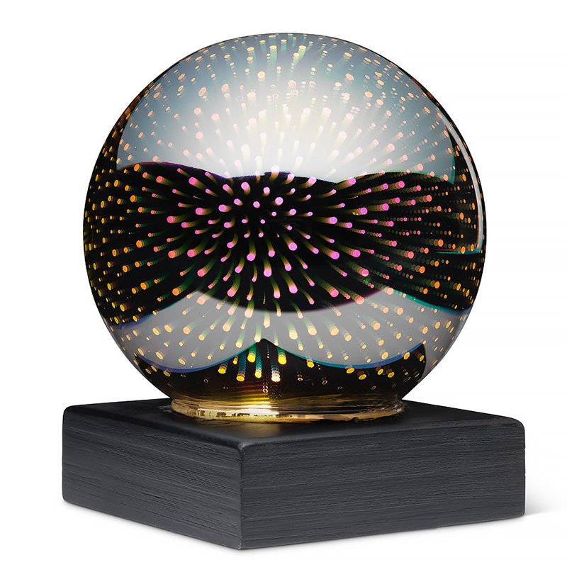 Fibre Ball LED Sensory Night Light – 12cm | Sensory Tools