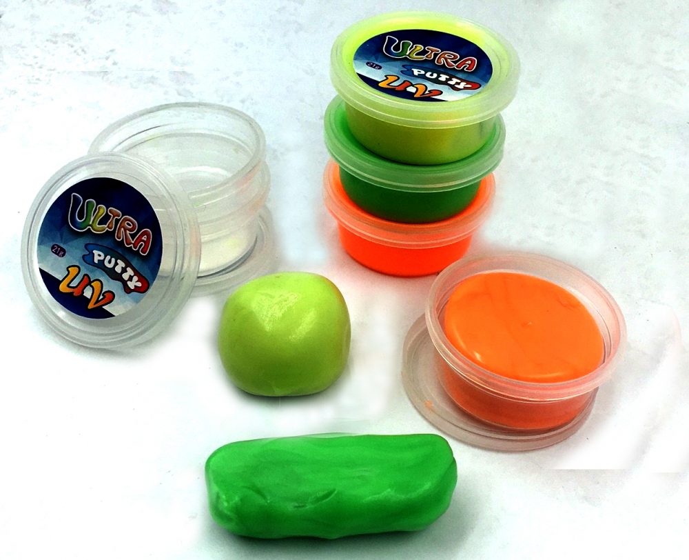 UV Putty Set of 6 | Ultraviolet