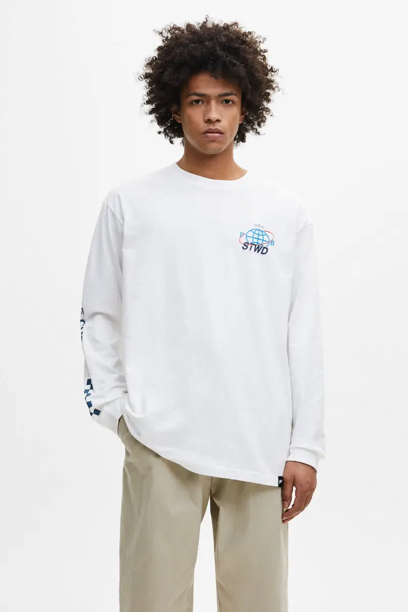 Men Regular Fit Crew Neck Short Sleeve Katsushika Hokusai Print T-shirt | Men’s Clothing