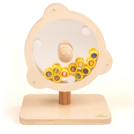 Mirror Marble Wheel | Sensory Tools