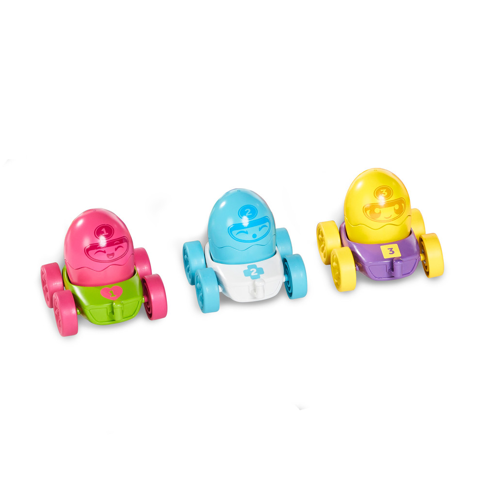 Toomies Egg Racers Asst | Cognitive Development