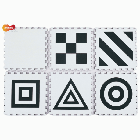 3D Creative Mat (Black And White) | Motor Skills