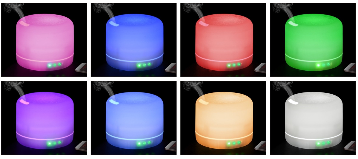 Colour Changing Aroma diffuser (Bluetooth and Speaker) | Aroma Diffuser