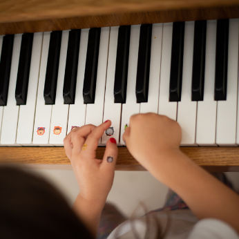 Finger Stickers | Musical spider™