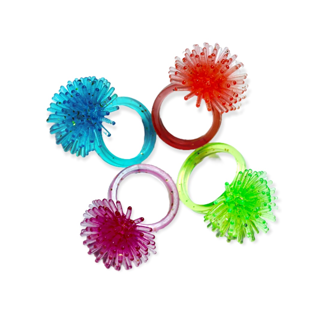 Hedgehog Fidget Rings | Fidgets 