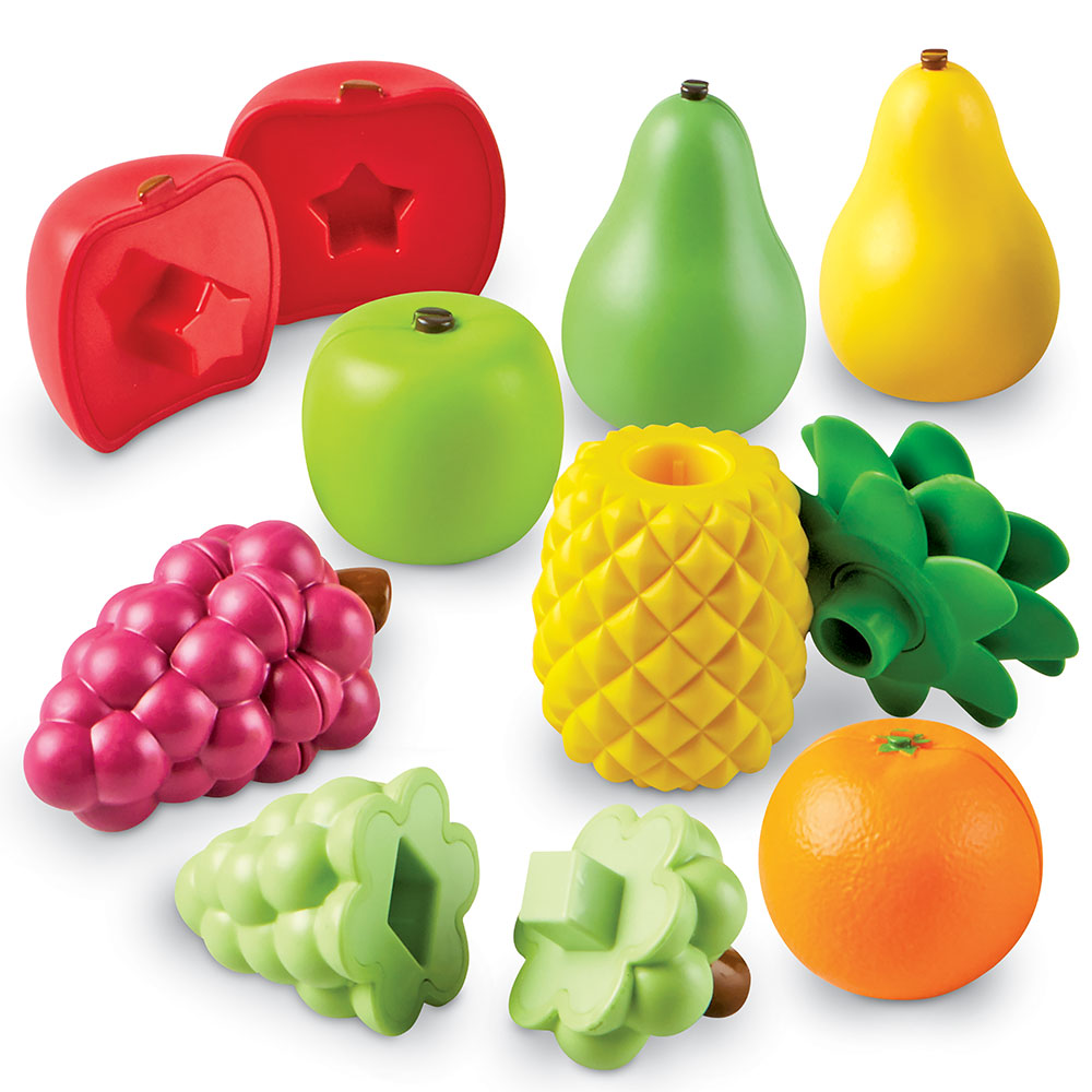 Snap n Learn Fruit Shapers | Motor Skills