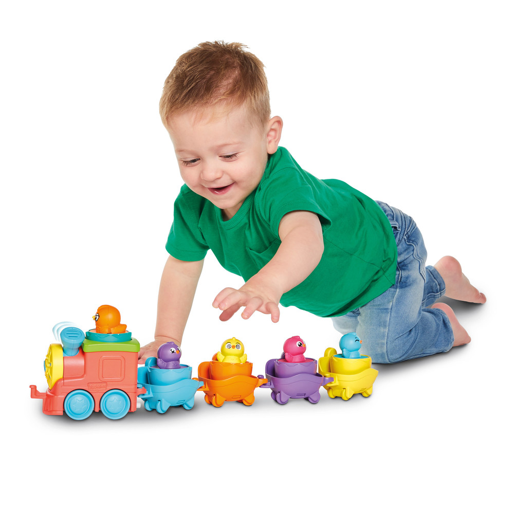 Toomies 2 in 1 Eggventure Train | Cognitive Development