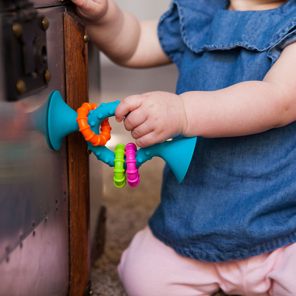 Pip Squigz Loops- Teal | Cognitive Development