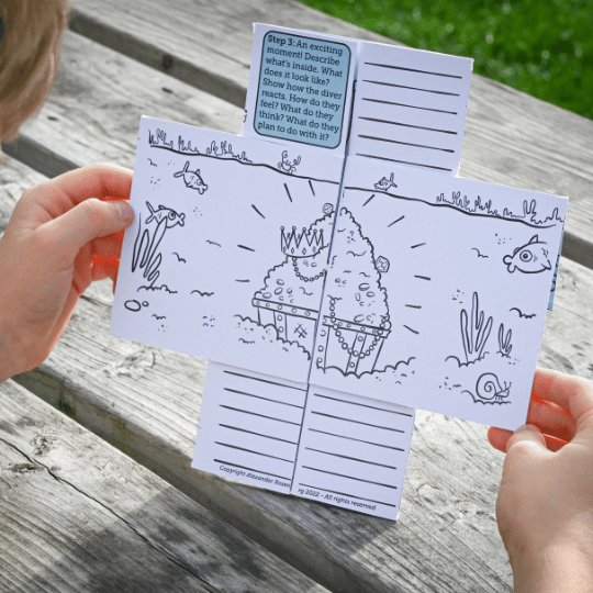 Storygami Guided Storytelling Game - 6 Versions Included! | LinkyThinks