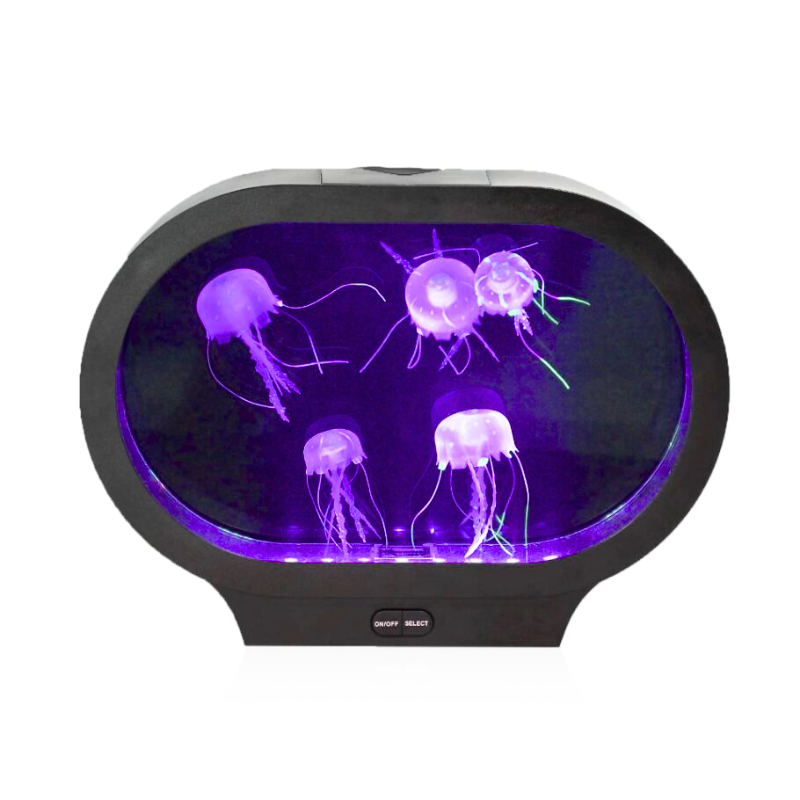 Jelly fish Tank Desktop-Oval Shaped | Sensory Tools