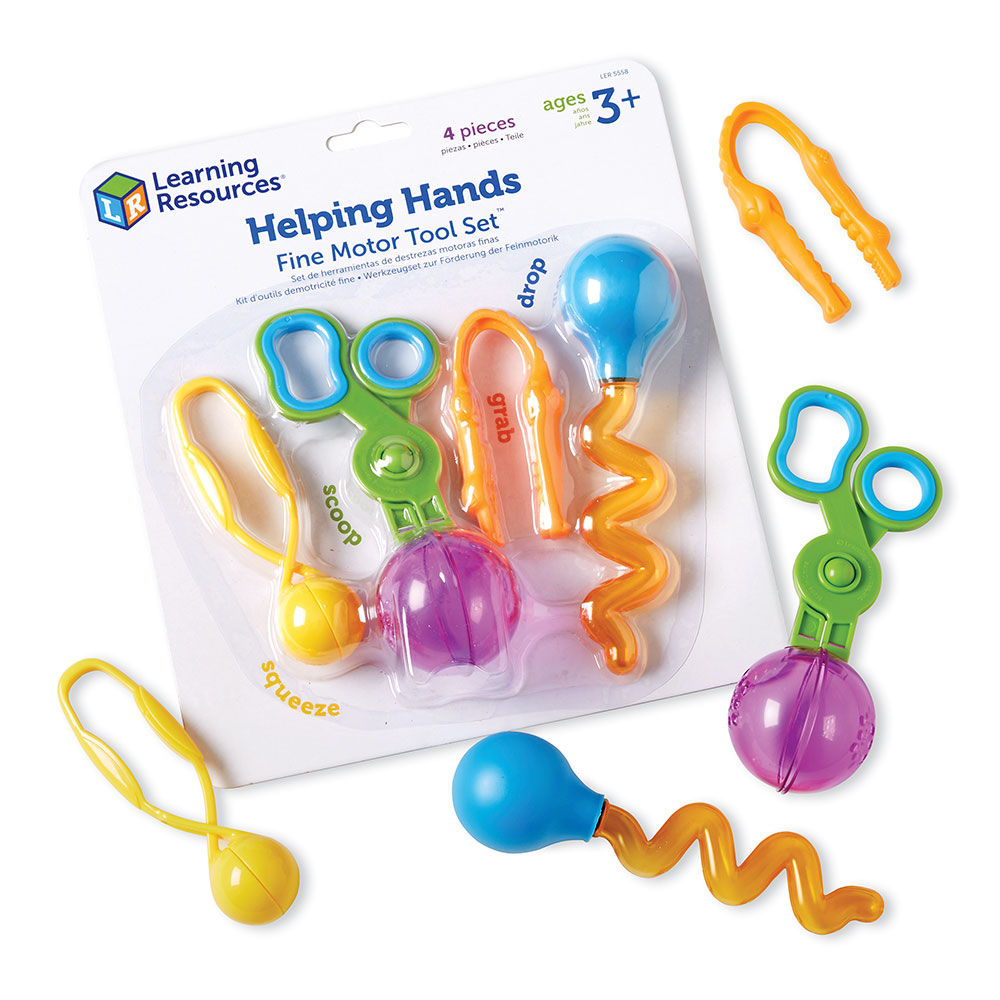 Helping Hands Fine Motor Tool Set™ | Motor Skills