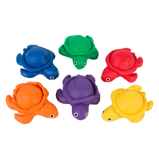 Bean Bags Turtles, Set of 6 colors | Motor Skills