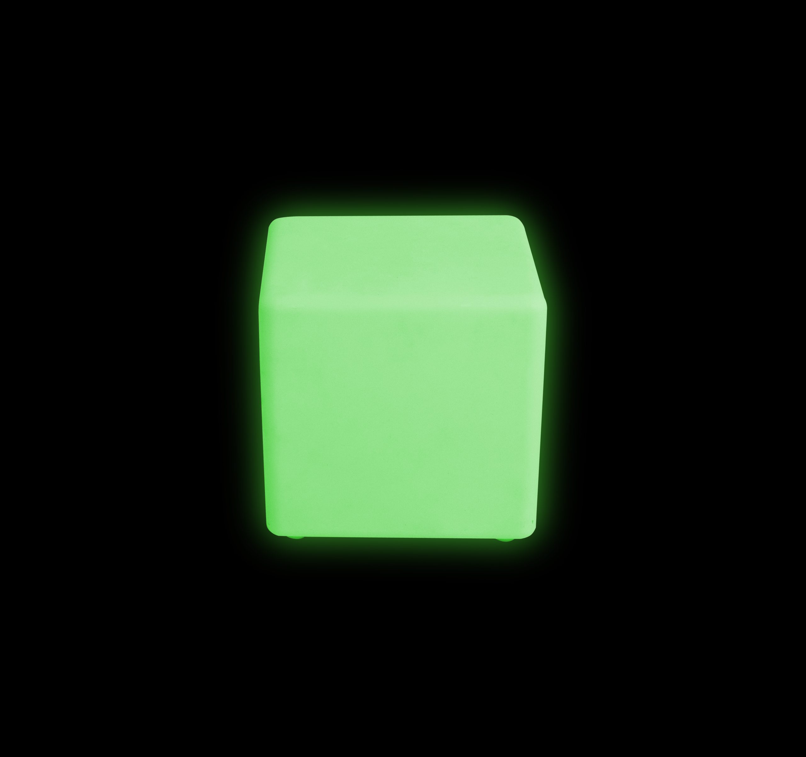 Colour changing mood Cube stool | Sensory Tools