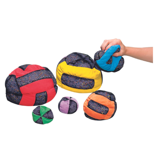 Set of 6 Success Balls 8cm | Sensory Balls