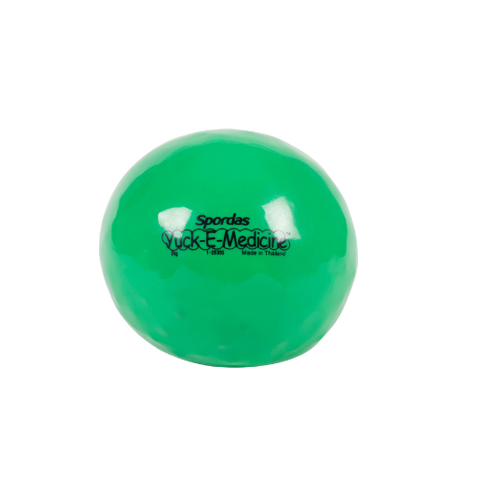 Yuck-E Medicine Balls 2kg, green, 16cm | Weighted Products