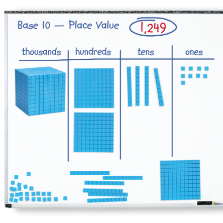 Giant Magnetic Base Ten Set | Phonics and English Activities