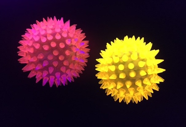 UV Spikey Ball | Ultraviolet