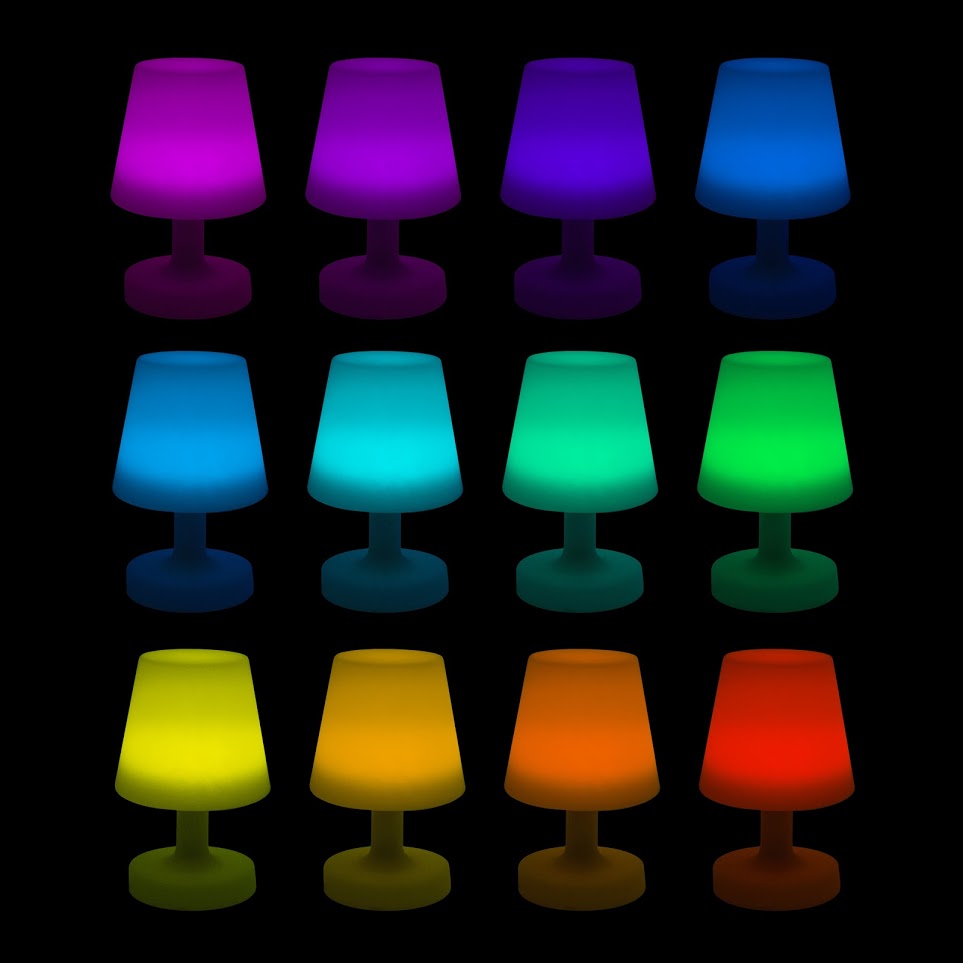 Colour Changing Lamp | Sensory Tools