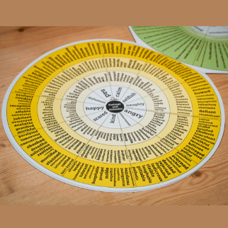 PRO Word Wheel Book (for teens and adults) | LinkyThinks