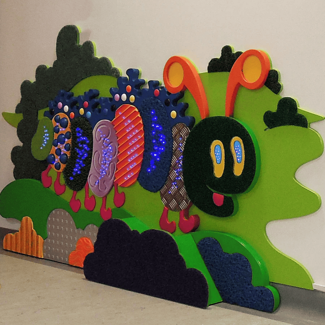 Tactile Caterpillar | Wall Panels