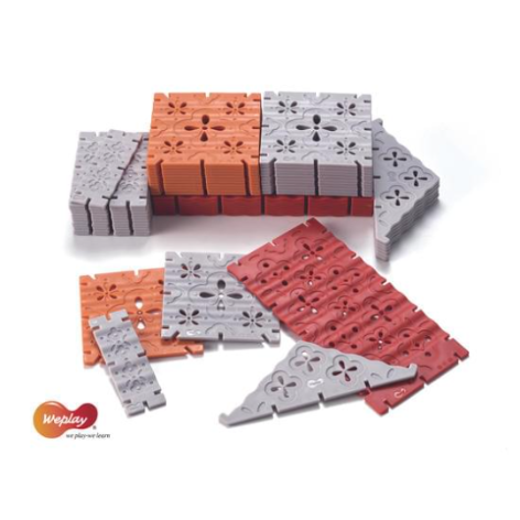 Construction Tiles | Motor Skills