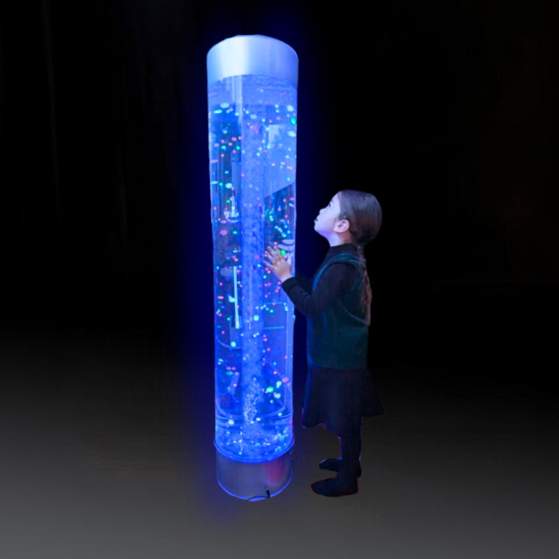 Extra Wide Bubble Tube – with Floating Balls and Remote 1.5m Tall x 30cm Diameter | Bubble Tubes