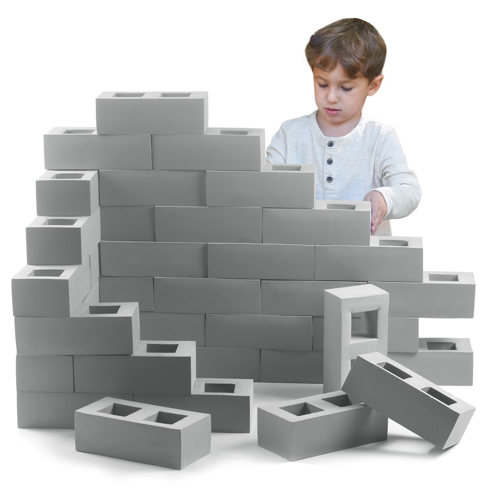 Life Size Breeze Blocks | Sensory Construction