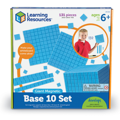 Giant Magnetic Base Ten Set | Phonics and English Activities