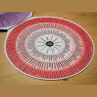 PRO Word Wheel Book (for teens and adults) | LinkyThinks