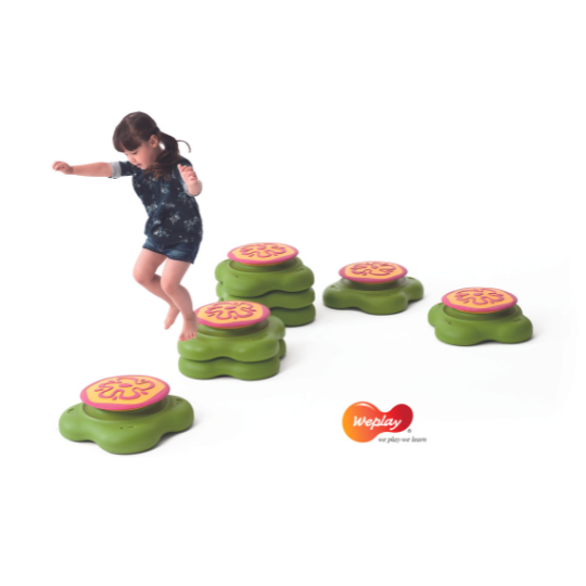 Water-Lily (6 Pcs) | Motor Skills