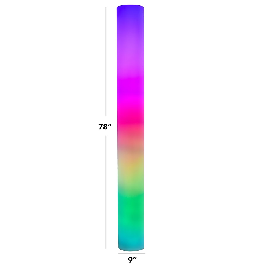 2m Colour Changing Column | Sensory Tools