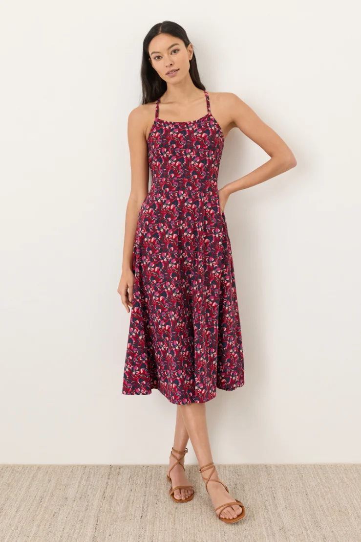 Casual Cotton Midi Dress | Midi