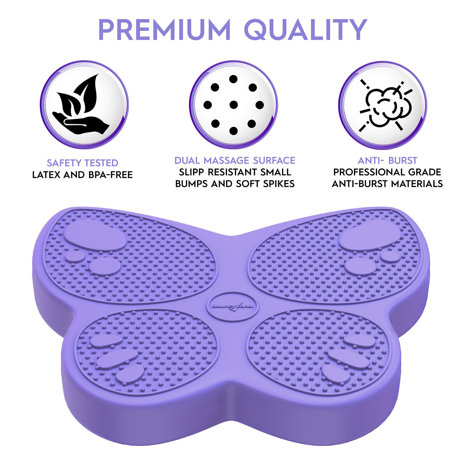 Wiggle Seat Sensory Cushion Butterfly | Wobble Cushions