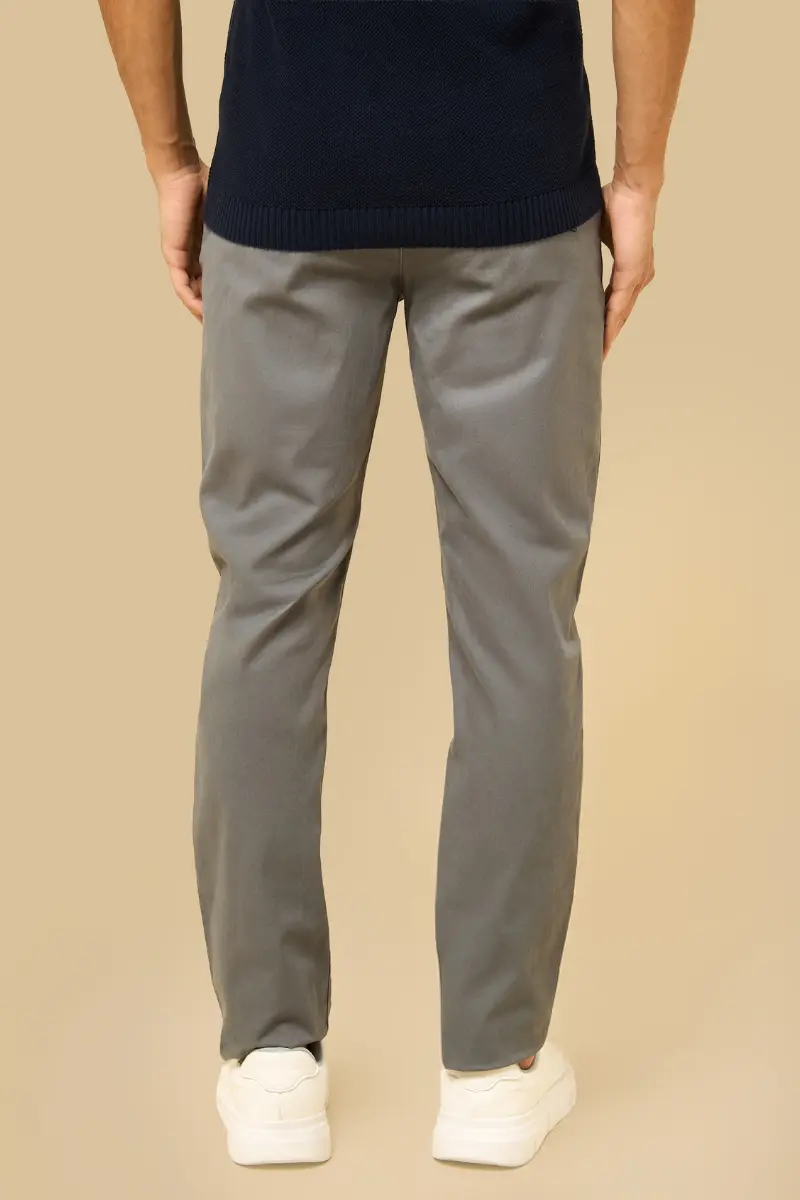 Men Slim Fit Formal Trousers | Joggers
