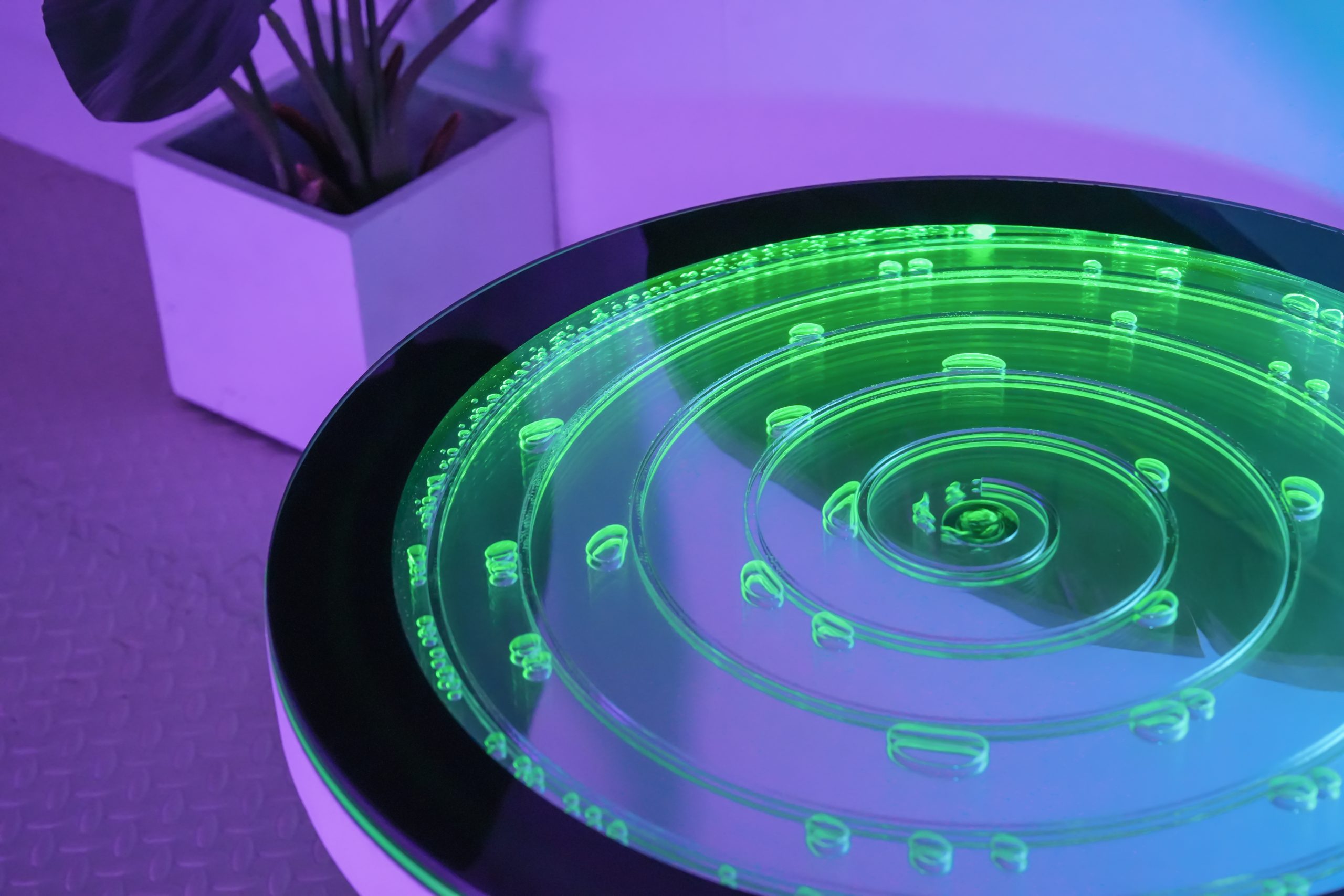 Maze Bubble Table | Sensory Tools