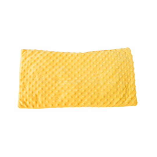 Soft Velvet Lap Pad 2.3kg - Yellow | Lap Pads