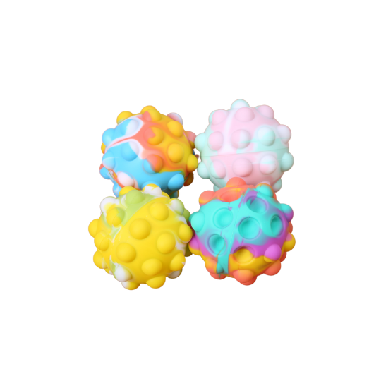 Pop Ball Small (Set of 4) | Fidgets 