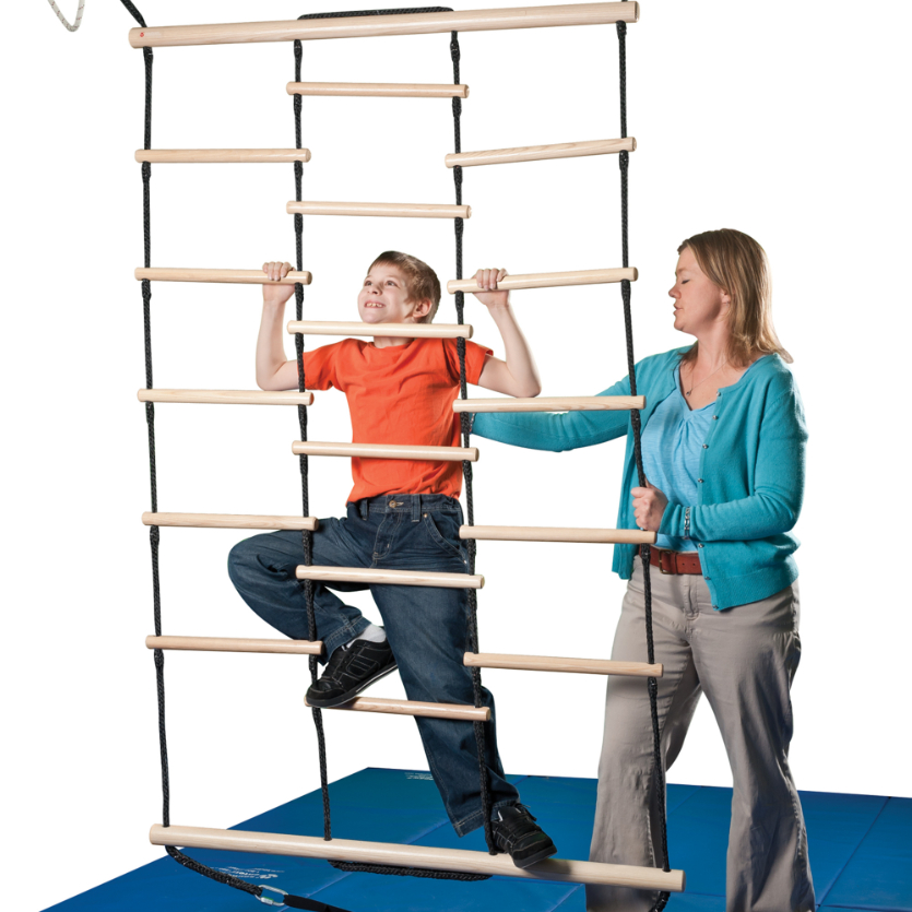 LADDER WALL | Vestibular Activities