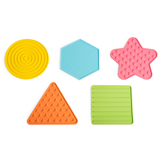 Set of 5 Sensory Texture Mats | Motor Skills