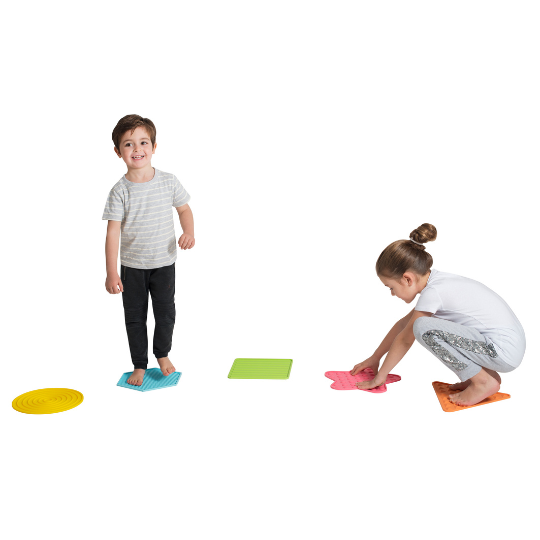 Set of 5 Sensory Texture Mats | Motor Skills