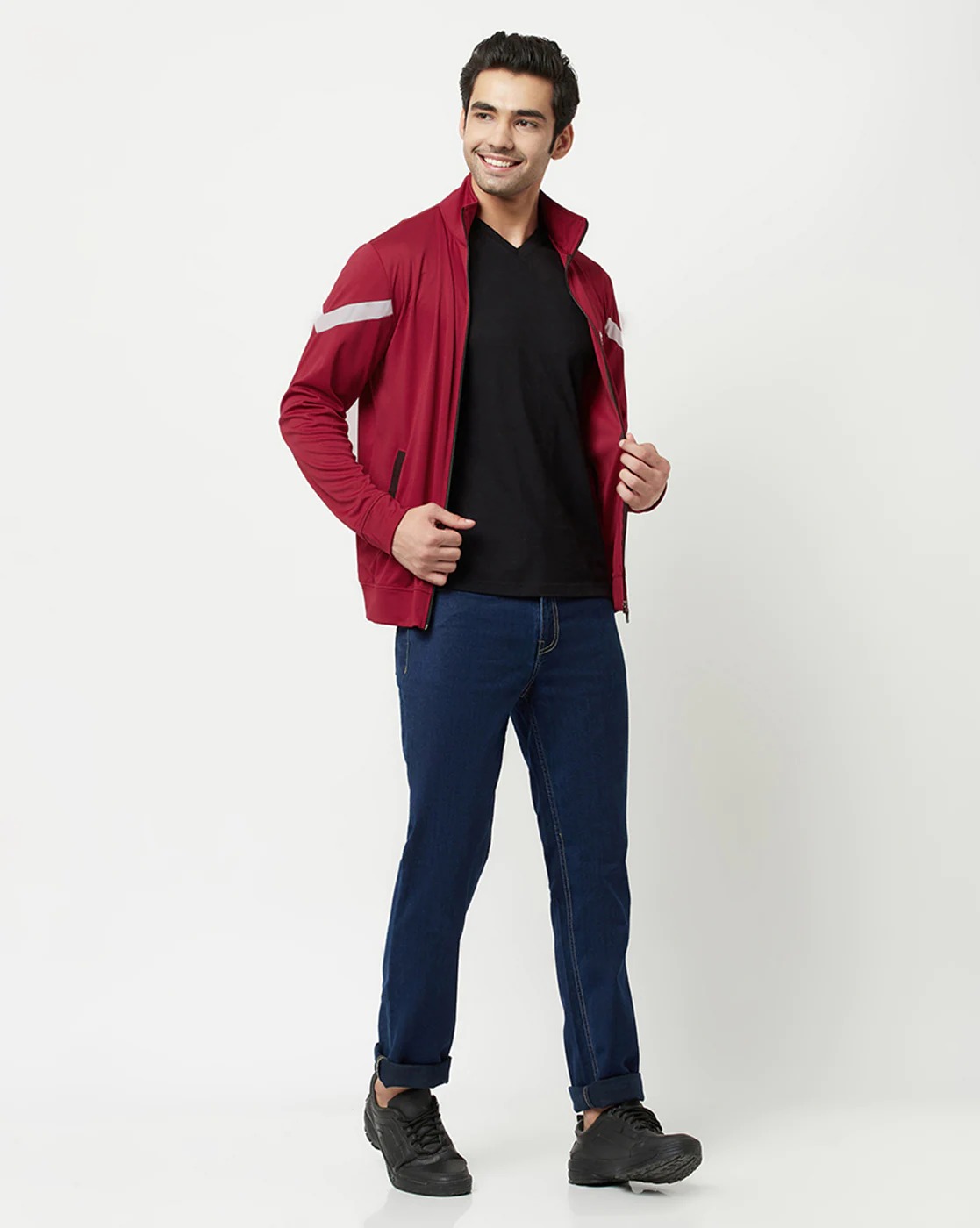 GLITO Track Jacket with Insert Pockets | MEN